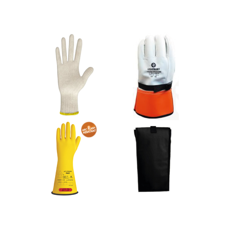 Guantes dieléctricos CL0 77110105