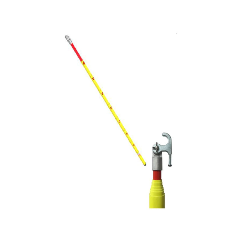 Pértiga telescópica
