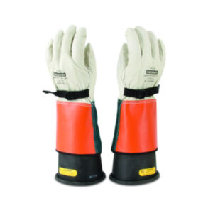 Protector para guantes dieléctricos