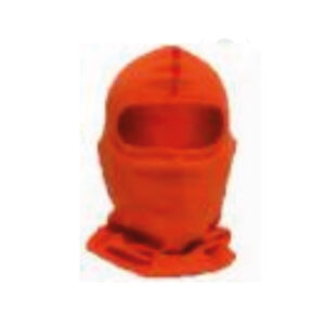 Balaclava protección naranja