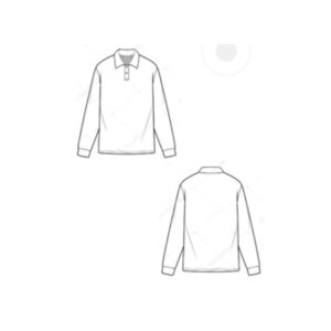 Camisa ignífuga manga larga
