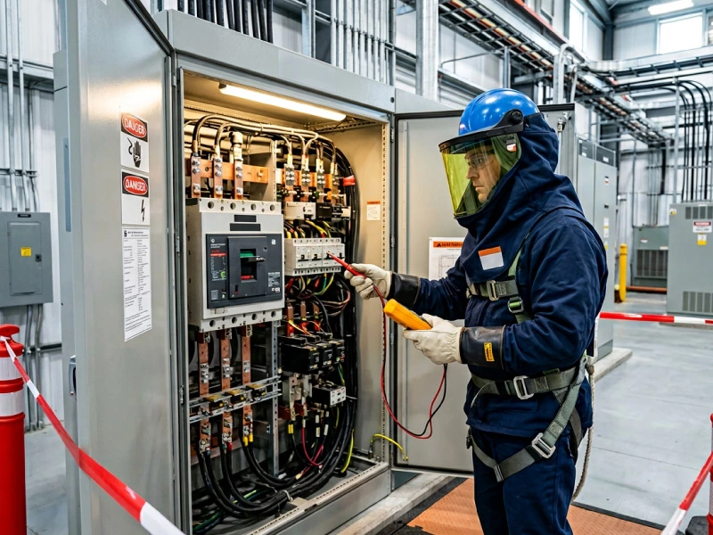 Guía sencilla de NFPA 70E: ATPV, categorías de riesgo y certificaciones en caretas de protección